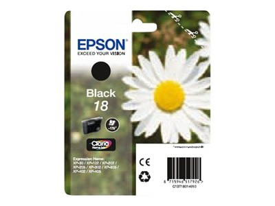Epson Cartucho Negro 18 Xp-102  205  305  405